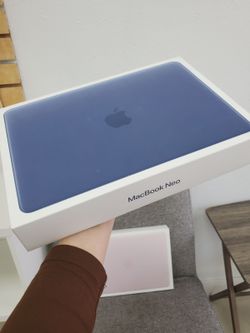 Apple - MacBook Neo 13" Laptop - A18 Pro Chip (New) 6βcore CPU and 5βcore GPU | 8GB Memory | 512GB SSD Indigo