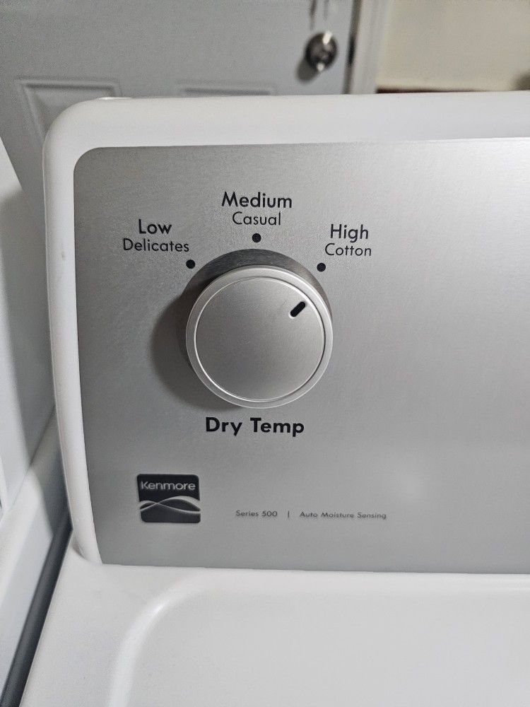 SET WASHER AND DRYER KENMORE XL CAPACITY GOOD CONDITION BOTH ELECTRIC HEAVY DUTY DELIVERY AVAILABLE WE DO REPAIRS