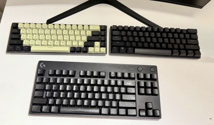 Logitech keyboards