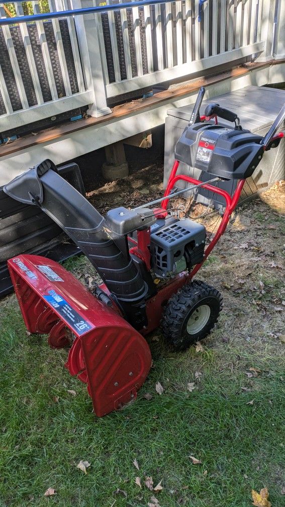 26 Inch Snow Blower For Sale