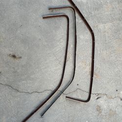 65-66 Mustang Fastback trim