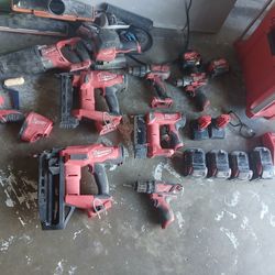 Milwaukee Tool Set