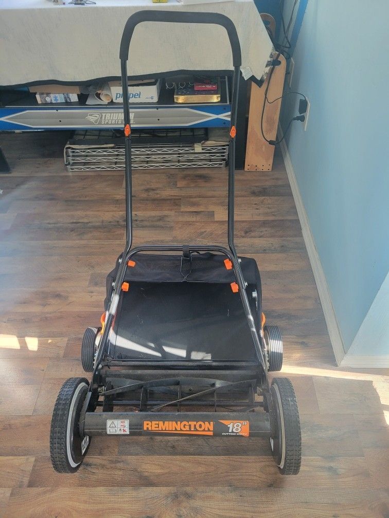 Remington 18" Push Mower