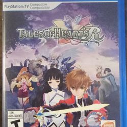 Tales Of Heart R (PS Vita)