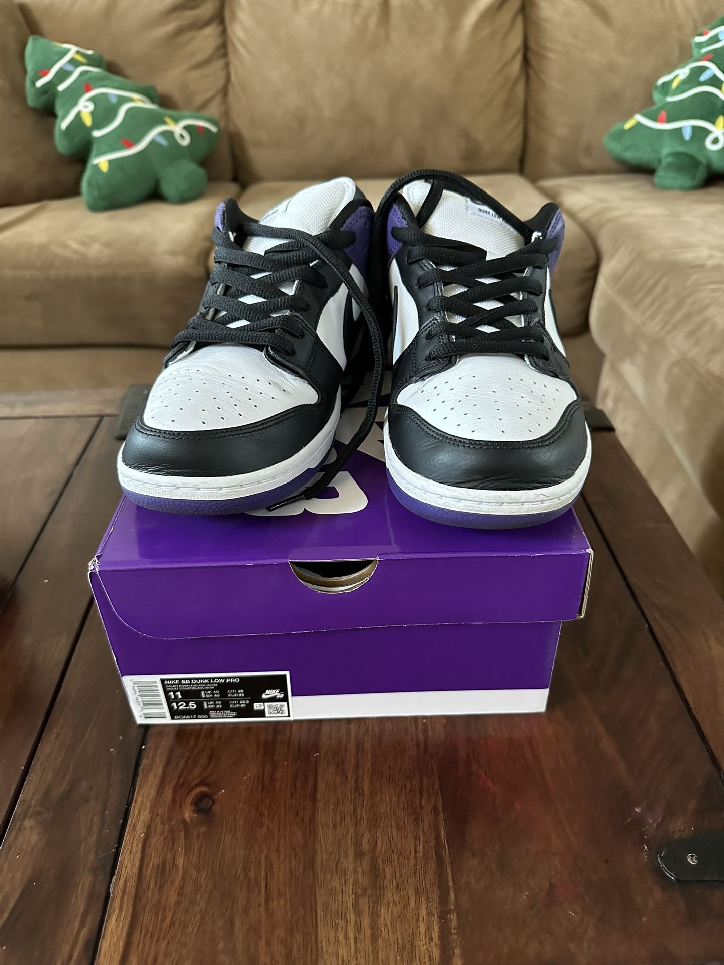 Dunk SB Court Purple Size 11