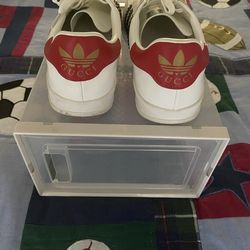 Gucci Gazelle Adidas, Used Like New. Original $900. Made in Italia