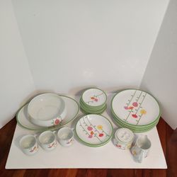 Vintage 1974 Denby Fine China Portugal