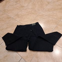 Vintage 1996 LEVI'S  silver Tab Relaxed Jeans Size 38