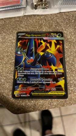 Mega heracross