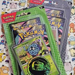 Pokemon TCG Ascended Heroes Erika’s Tangela Larrys Komala Blister Packs SEALED
(7 Total)