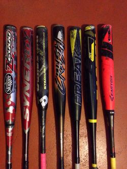 Slow pitch bats Usssa /Asa