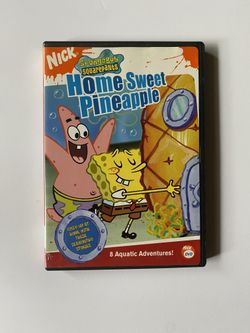 Spongebob: Home Sweet Pineapple Compilation DVD