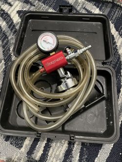 SNAP-ON Vacuum Cooling System Refiller