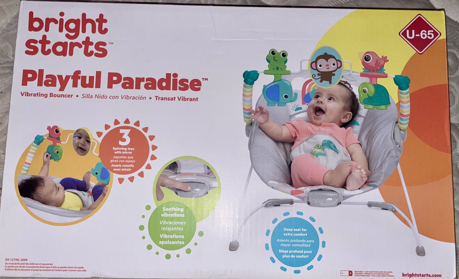 Bright Stars Vibrating Bouncer