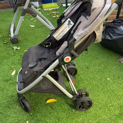 Baby Stroller With Wheel Lock 