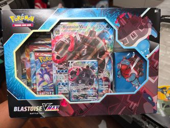 Blastoise vmax collection box