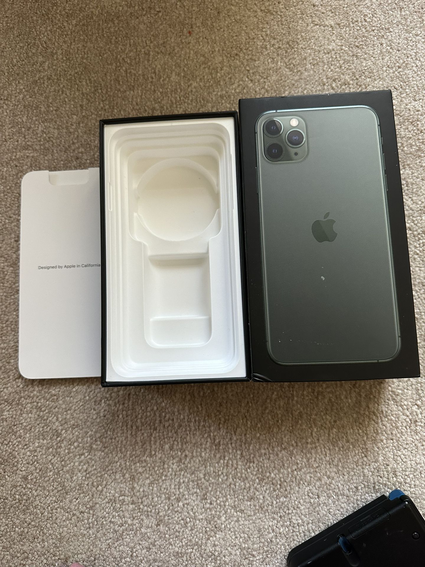 Empty Box For iPhone 11 Pro Max