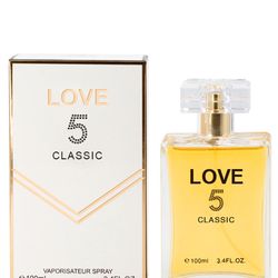 LOVE 5 CLASSIC PARIS WOMEN EAU DE PARFUM PERFUME VAPORISATEUR SPRAY 3.4 OZ