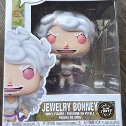 Jewelry Bonney 2255 one piece glow Chase LE Funko Pop