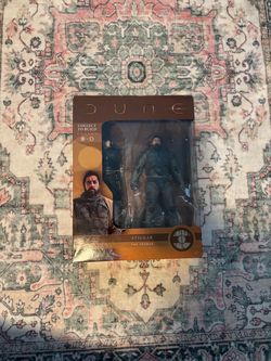 Dune Stilgar Figure