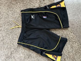 NBA Boys Lakers Zipway Basketball Shorts
