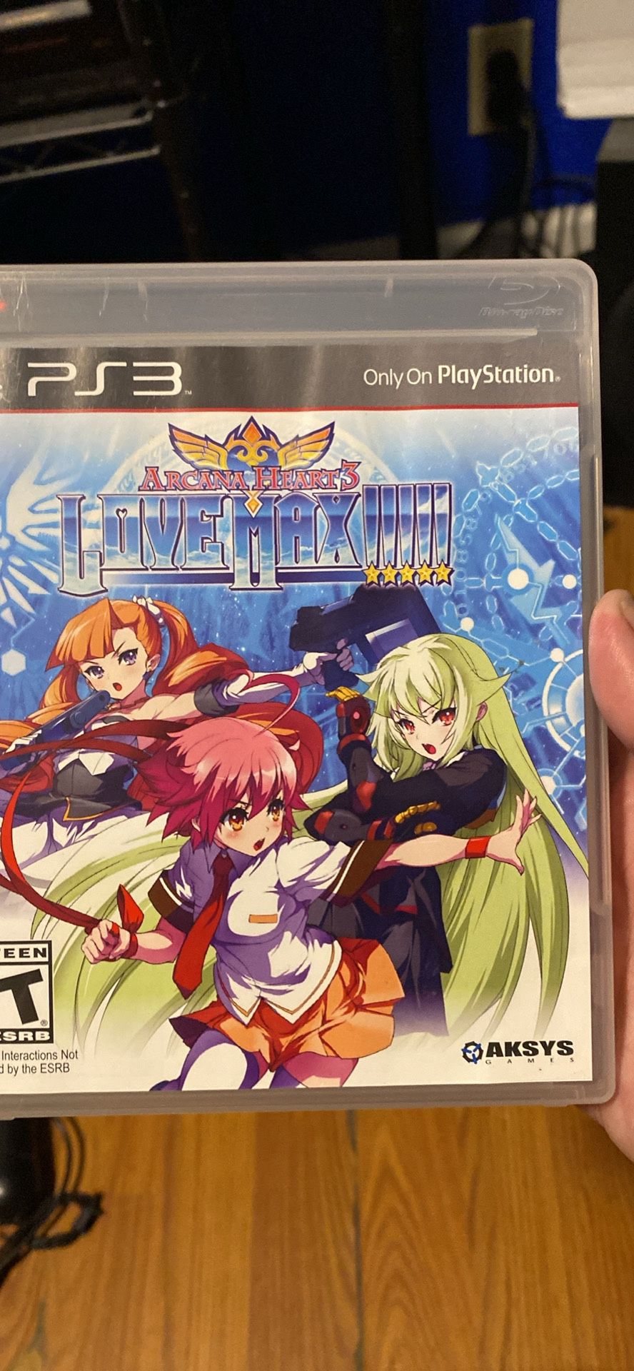 PS3 Arnana Of hearts 3 Love Max