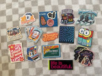 Dutch Bros Stickers