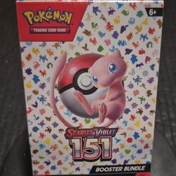 Pokemon 151 Booster Bundle(6 packs)