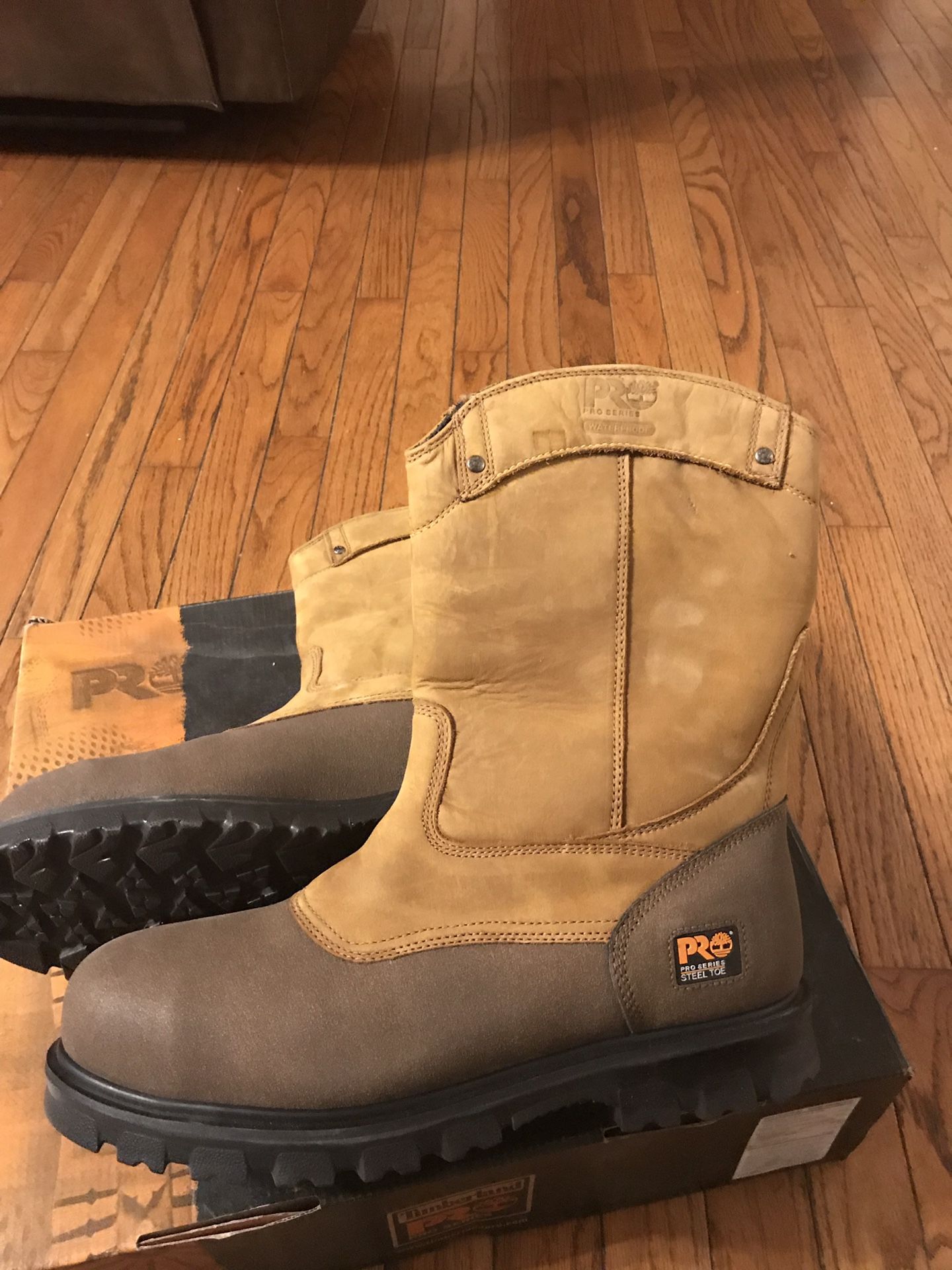 Steel toe safety shoes size 12