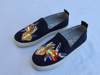 Nine West PlayaVista slip-on Sneakers Women's size 6M Like new