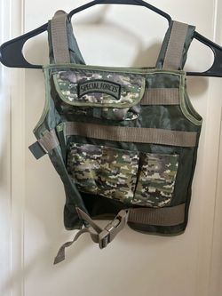 Kids Special Forces Camo Tactical Vest
