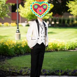 White And Black Tuxedo 