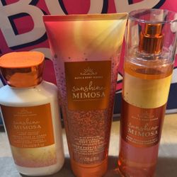 Bath & body Works Sunshine Mimosa