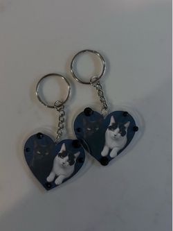 custom pet keychain