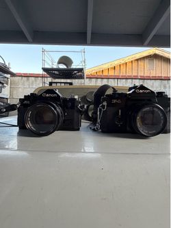 Canon film cameras