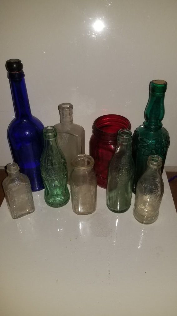 Vintage Bottles