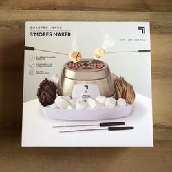 Sharper Image S’Mores Maker, New Sealed Box