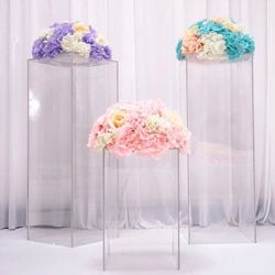 Transparent Party Props/New Wedding Props