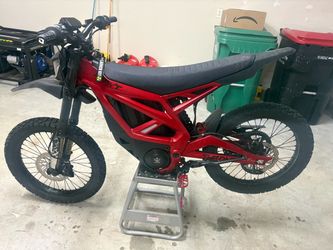 Throne Srpnt X3 72V Electric Dirt Bike
