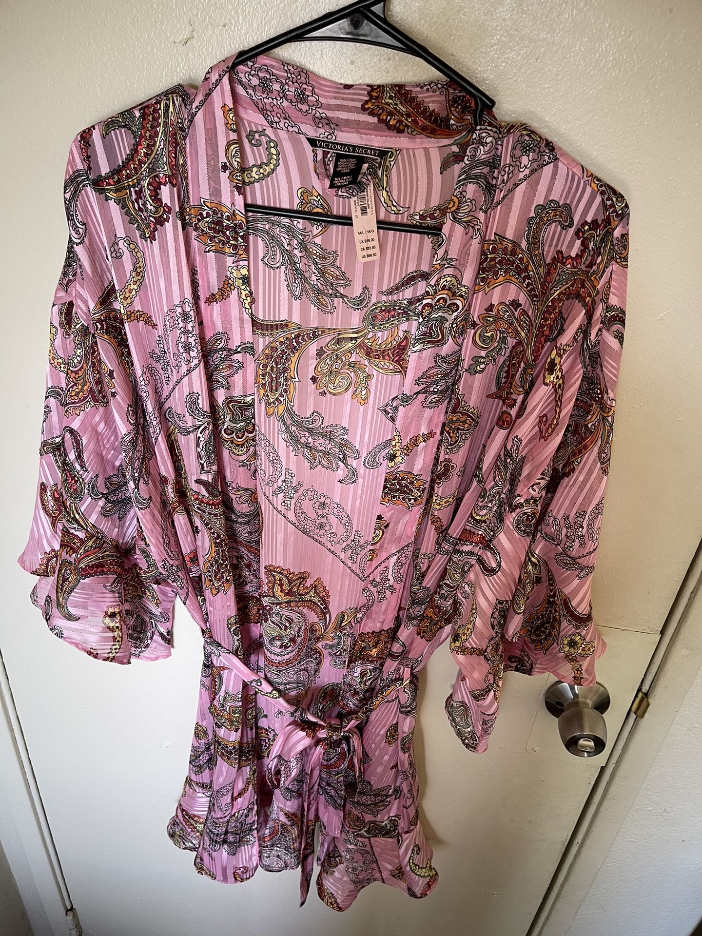 New Victoria Secret Robe 