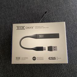 THX ONYX portable DAC headphone Amp