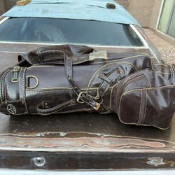 Brunswick - Vintage golf Club bag King