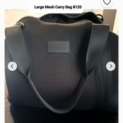 Dagne Dover Large Mesh CARRY BAG