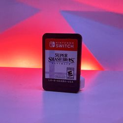 Super Smash Bros. Ultimate - No case