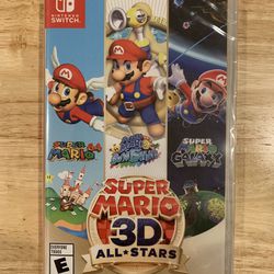 Super Mario 3D All-Stars for the Nintendo Switch - Bundle