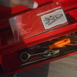 Toolbox With Tools