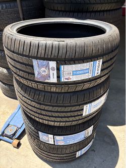 245/35r20 Brand New Set Of Tires With Good Warranty