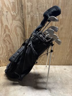 Complete Golf Bag and Clubs