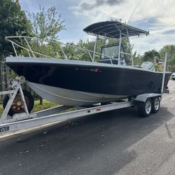 Mako 21.1 Boat 1990!Solid Boat Engine 1997 Johnson Evenrude 225!