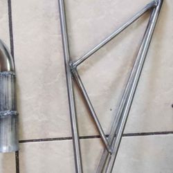 Mini Bike Wheelie Bar Looking To Trade For 5 Inch Trystar Wheels 